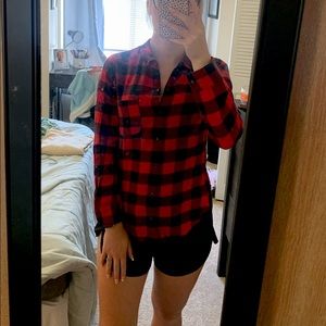 Hollister Buffalo Plaid Flannel
